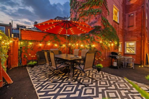 5BDRM 10BD with King BBQ Patio 1 MIN walk Carson ST